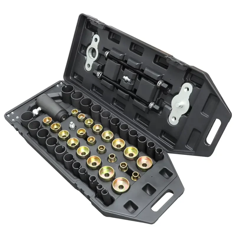 Universal 18.2 Tons Hydraulic Bushing Remove and Install Tools Set Hydraulic Steering System Bush Tool Bush Press