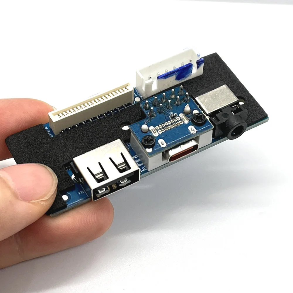 For JBL Xtreme 3 Xtreme3 ND Charge Port Board USB 2.0 Type C Audio Jack Xtreme3 Connector view 3