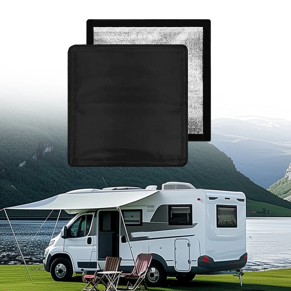 

16,3-дюймовый складной солнцезащитный экран для люка и вентиляционного отверстия на крыше автодома, теплоотражающий чехол для окна автодома