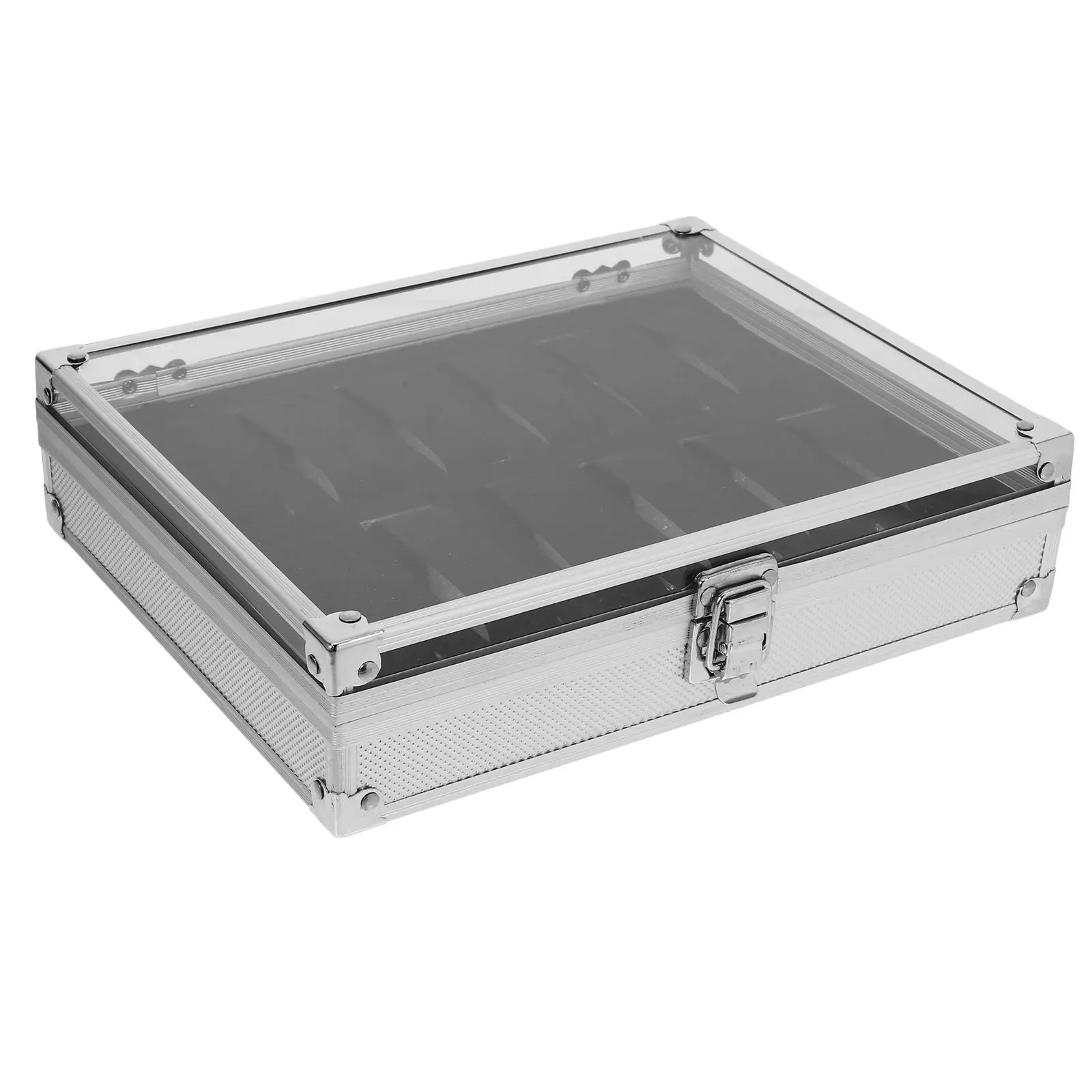 

Square Watch Velvet Storage Case for Men Display Watches Holder Accessories Miss