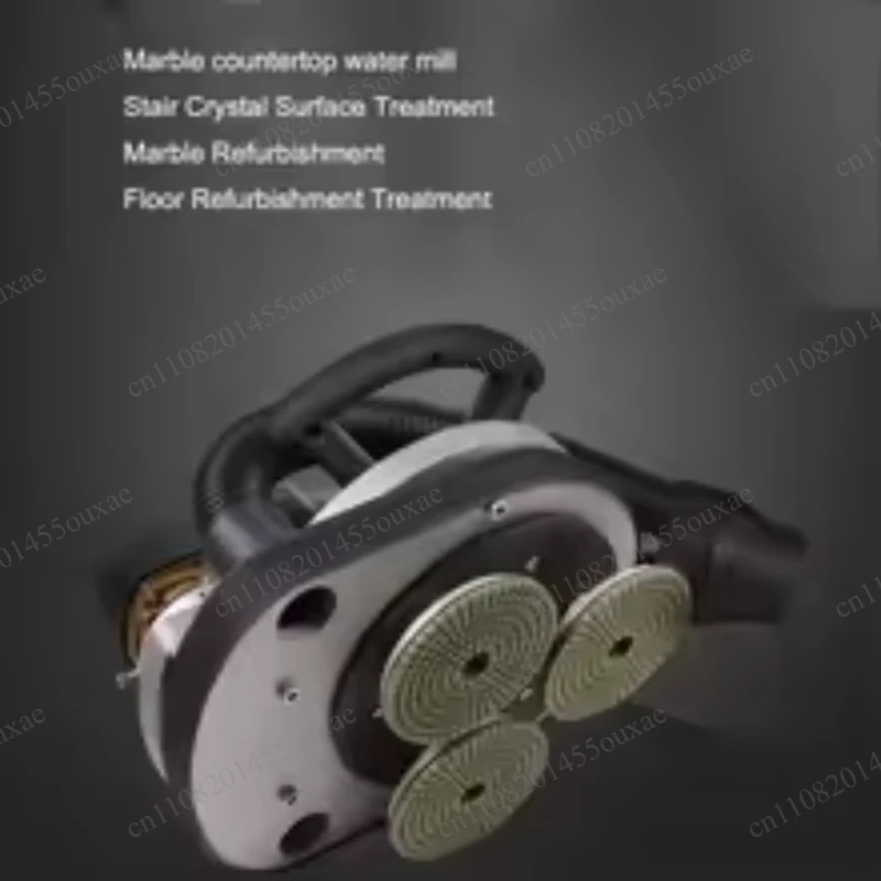 

Hot Sale Marble Countertop Water Mill Floor Refurbishment Machine Stair Refurbishment Machine Stair Crystal Surface Machine 110v