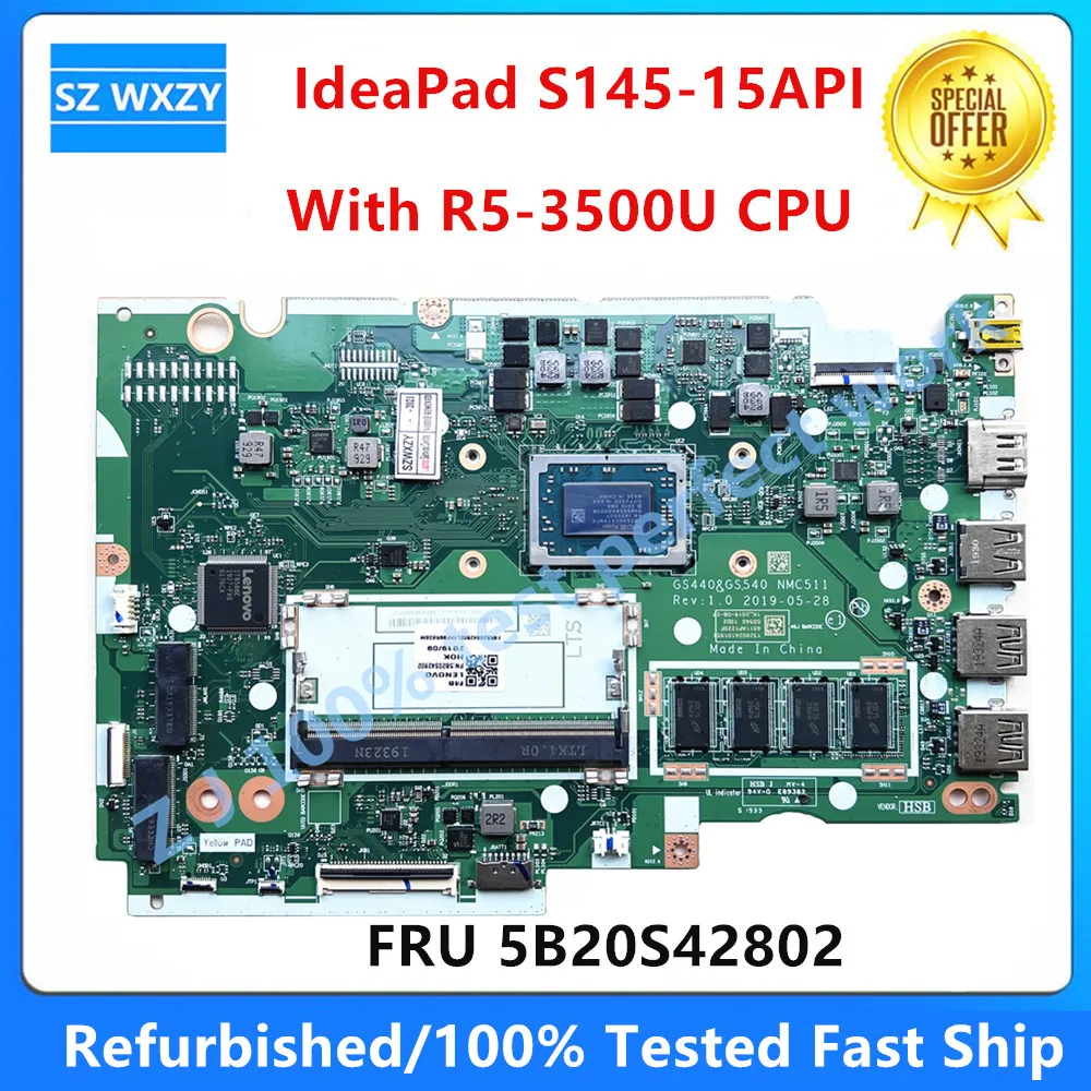 Lenovoラップトップ用マザーボード,Lenovo Ideapad,S145-15api, R3