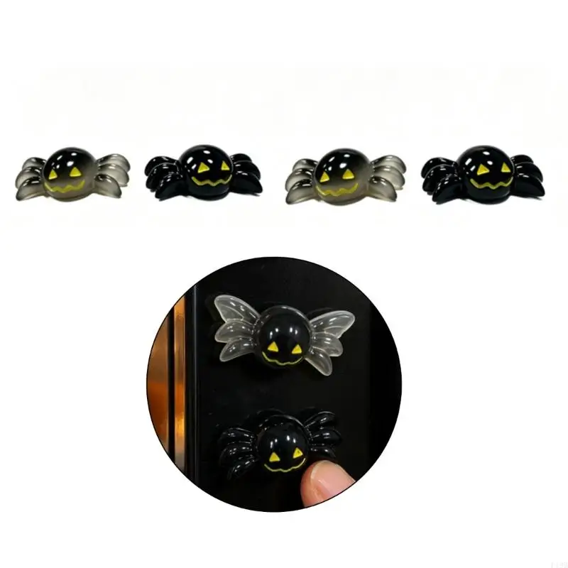 F19B Mini Refrigerator Figures, 12 Holiday Fridge Characters for Home Display