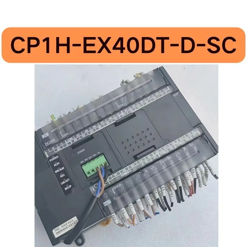 De Tweedehands Plc-Controller CP1H-EX40DT-D-SC Ok Getest En Zijn Functie Is Intact