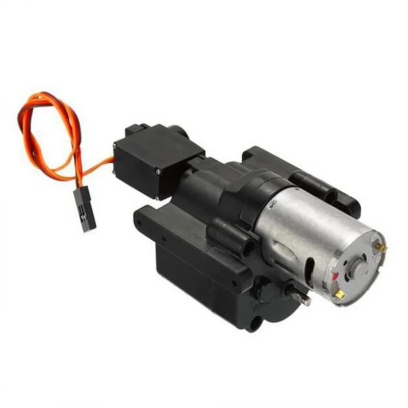 

2-скоростная коробка передач с приводным валом для радиоуправляемых машин WPL C14 C24 B14 B36 MN D90 MN-90 MN99S, запчасти для тюнинга