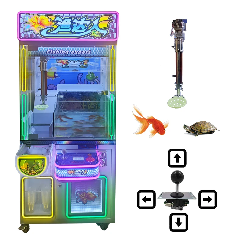 

Catch Real Fish Большая коммерческая машина для изготовления кранов на заказ