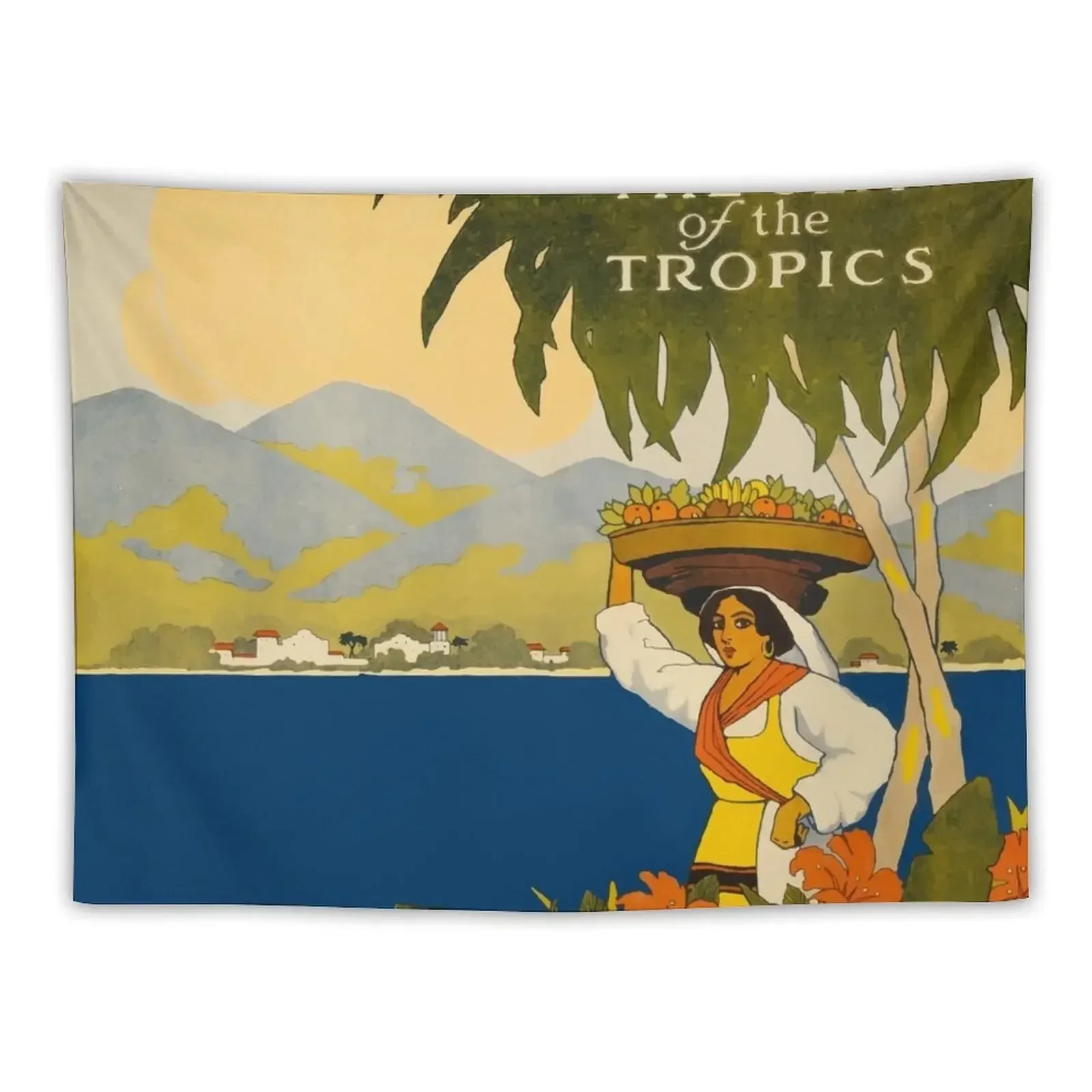 

Jamaica Tapestry Bedroom Decor Living Room Decoration Home Decor Aesthetic Room Decor Aesthetic Tapestry