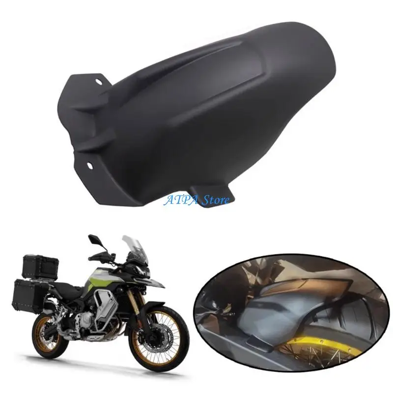 

U13C Motorcycle Accessories Rear Mudguard Wheel Splash Guard For Valico DS900X