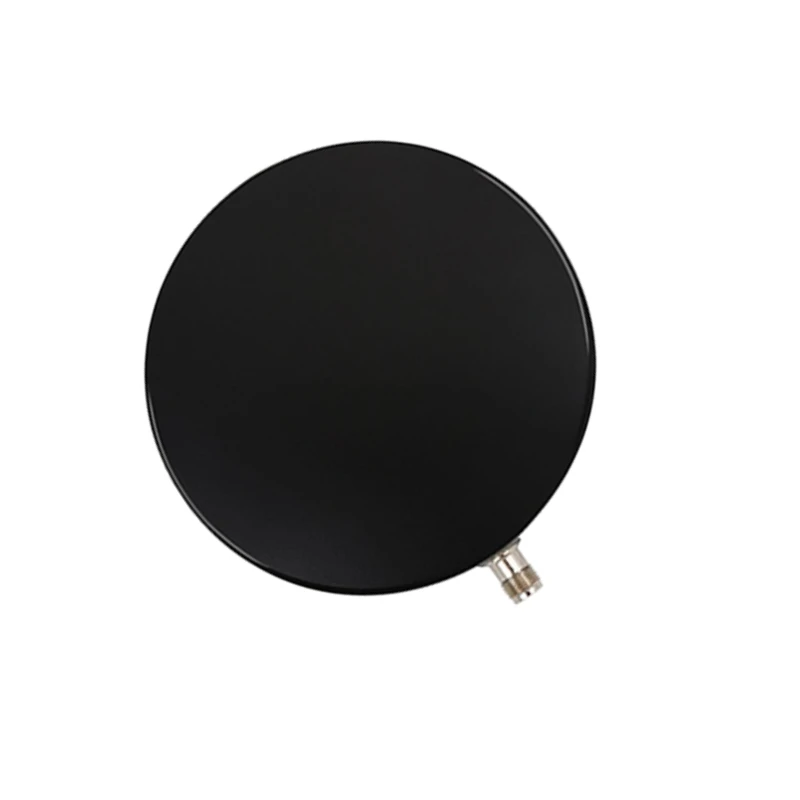 High Gain 40dBi GNSS Antenna, L1/L2/L5 Multi-Band with Magnetic Waterproof Base for RTK Systems