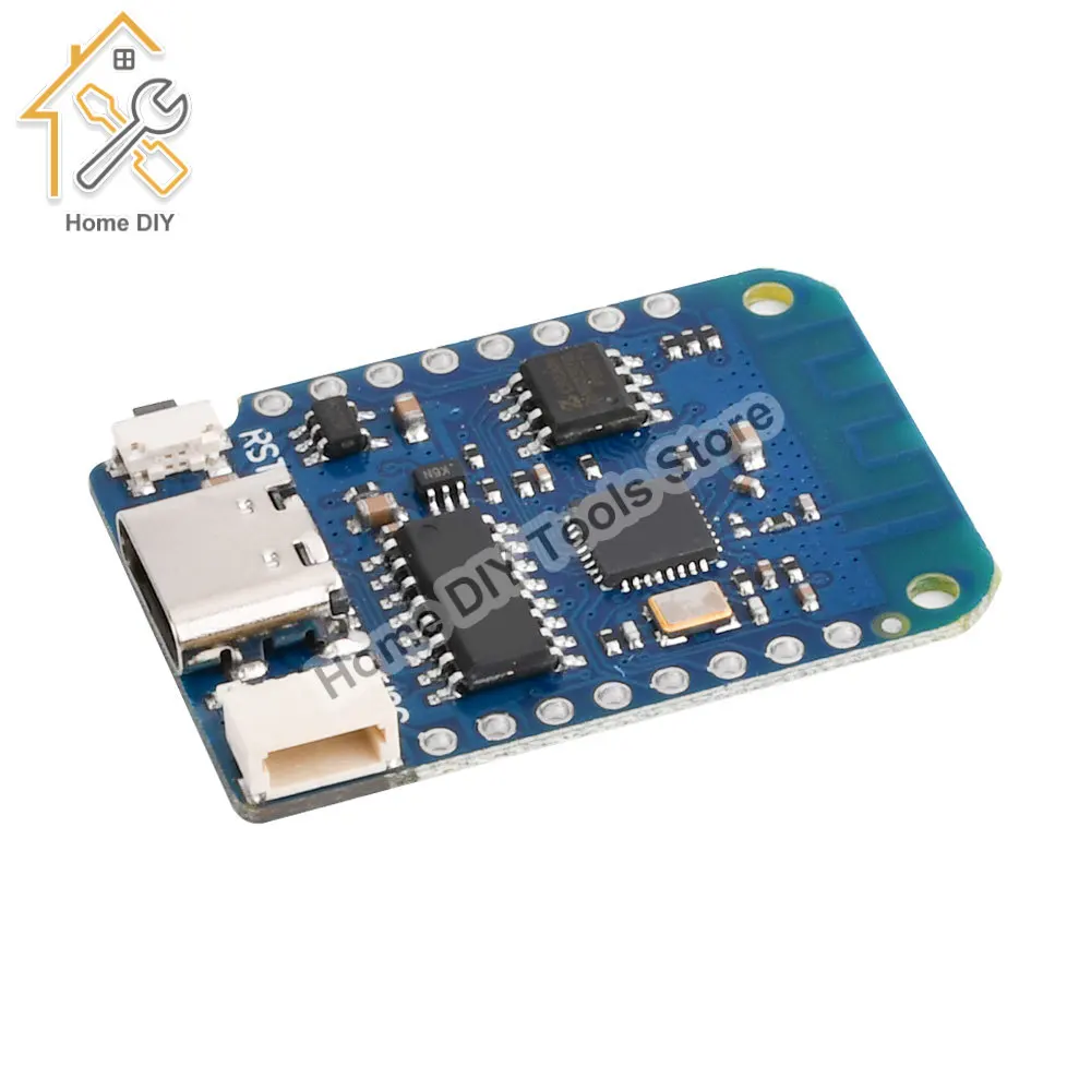 WeMos D1 Mini V4.0.0 TYPE-C USB WIFI Internet des objets Module basé sur la carte ESP8266 ESP-12F pour Arduino