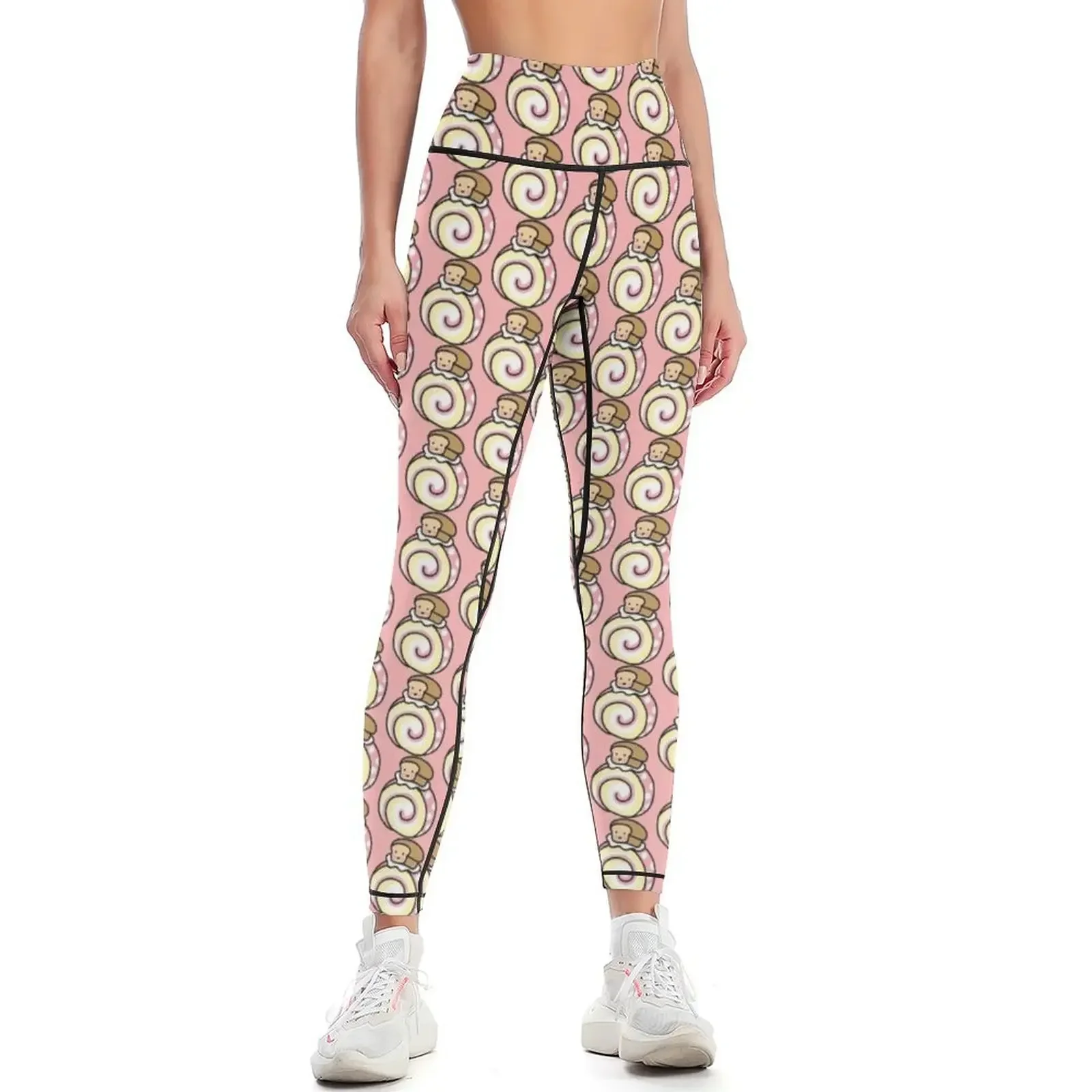 

Little Cakey Loof Leggings Sportswear woman gym Women's fitness gym's sportswear legings for fitness Womens Leggings