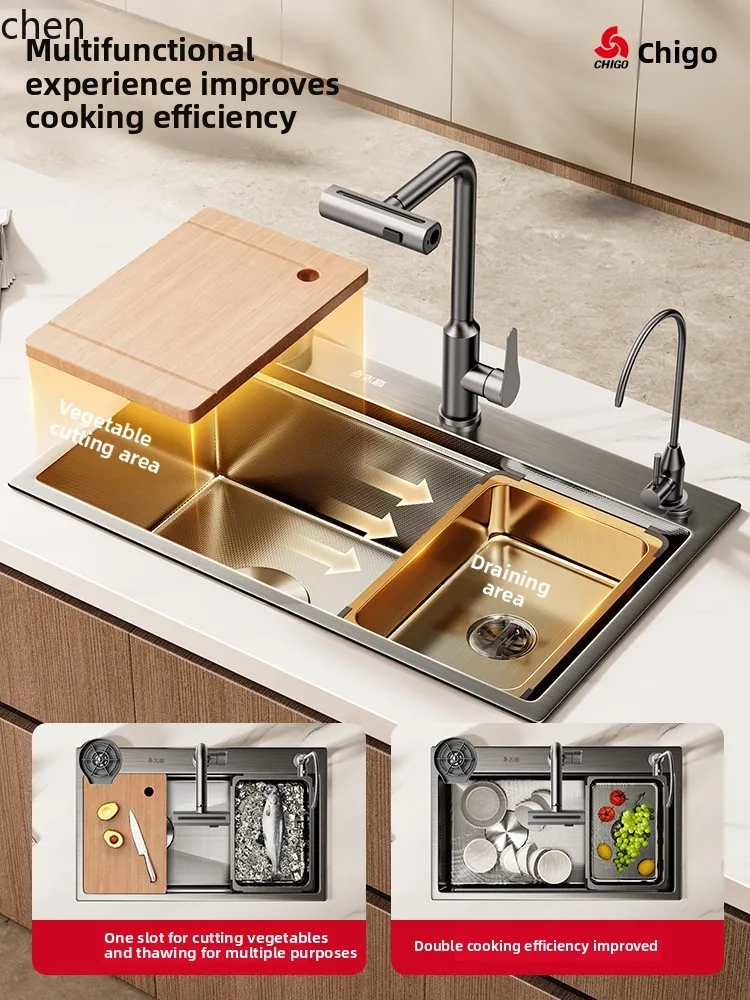 Yxy Kitchen Sink La… - image