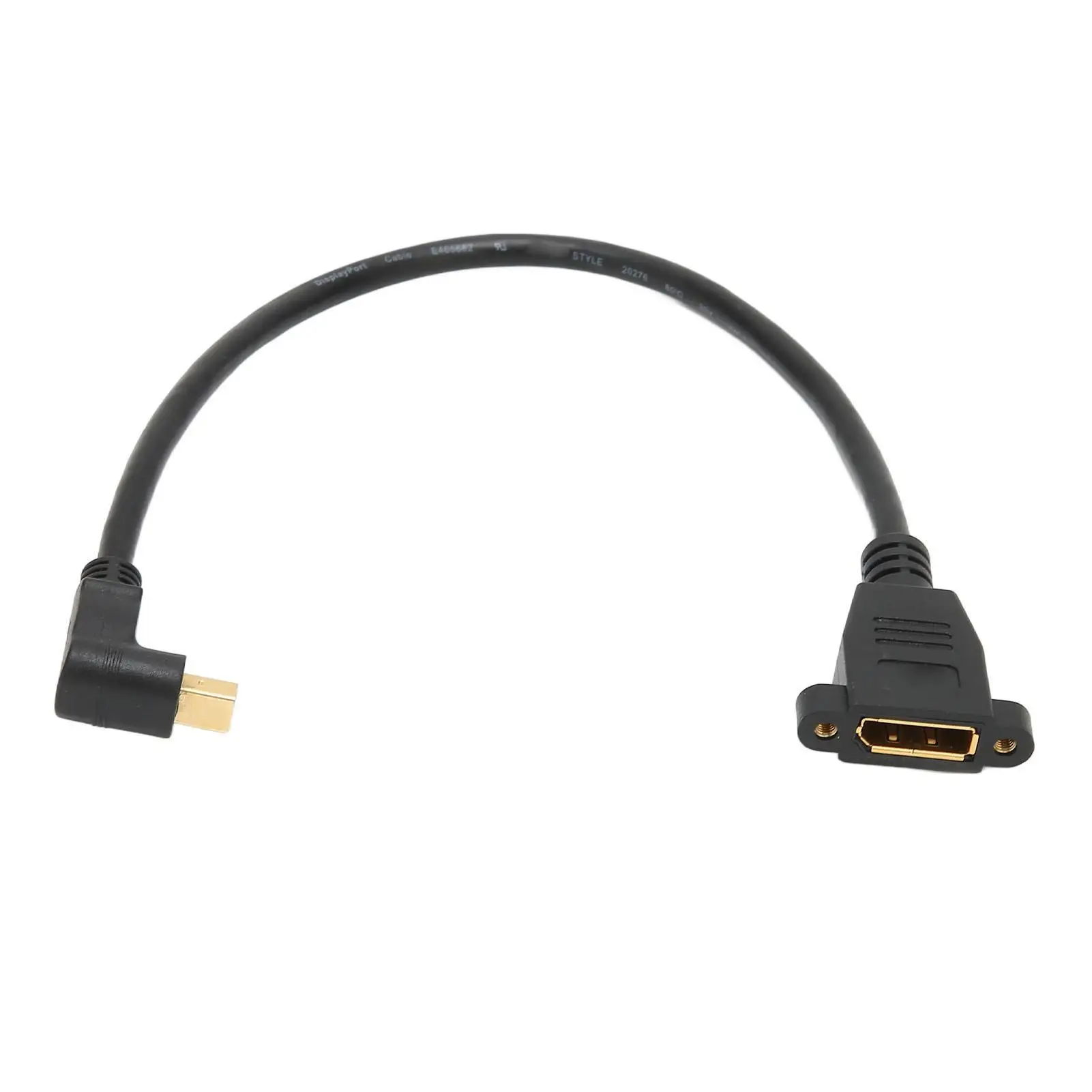 Dp Vrouw Naar Mini Dp Mannelijke Afsluitbare Adapter Kabel Voor Qxga 2560X1600 Schermresolutie