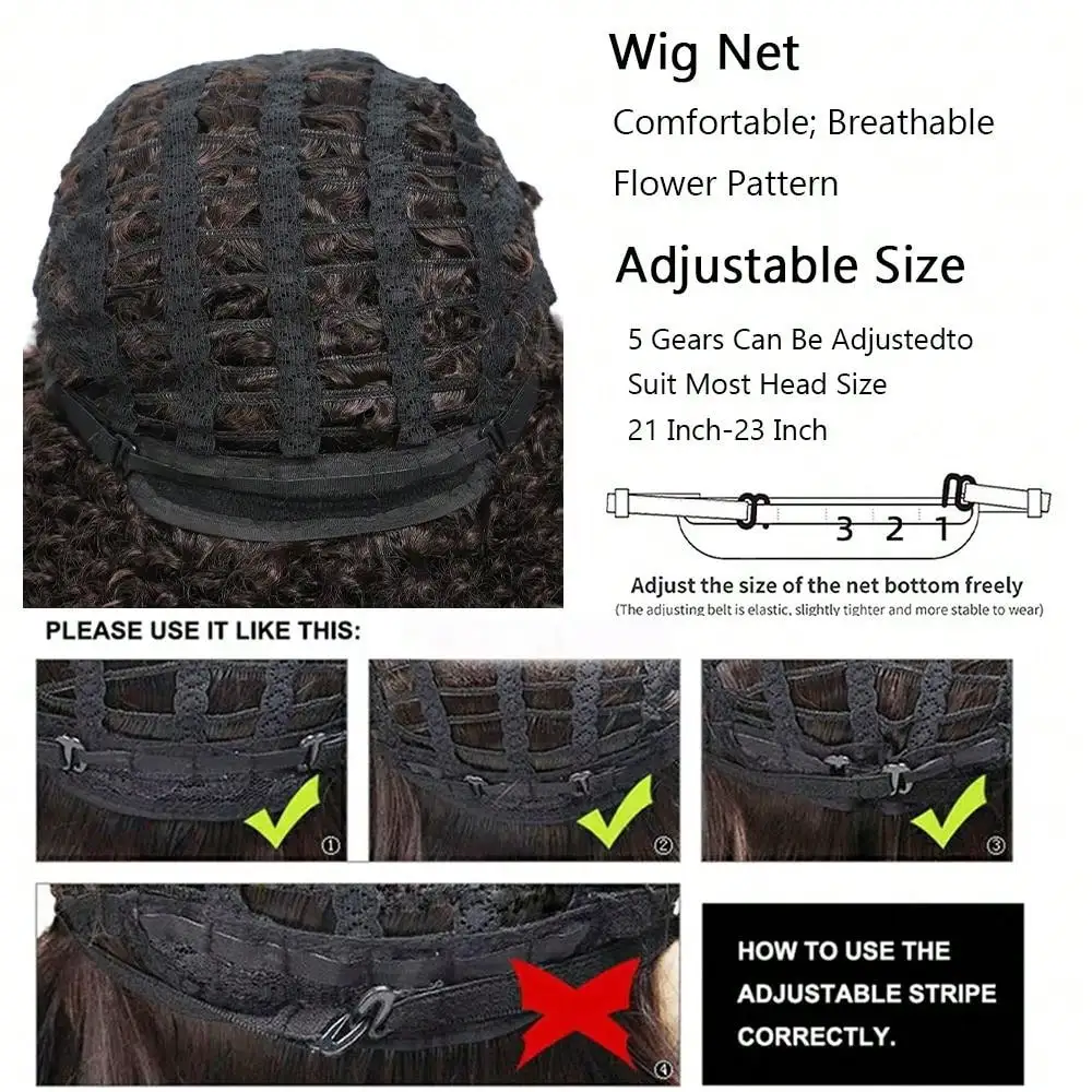 VICWIG شعر مستعار اصطناعي قصير أسود مستقيم مع الانفجارات أنيمي تأثيري الرجال والنساء شعر مستعار للحفلات اليومية #6