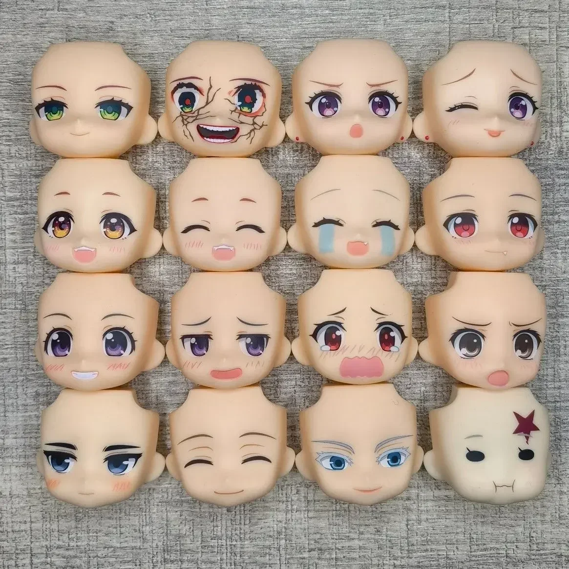 

GSC Clay face OB11 кукла лицо аксессуары для куклы