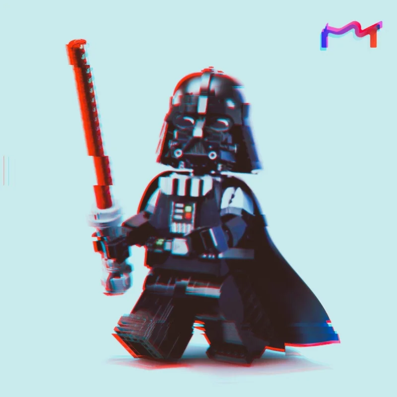 Für Erwachsene Moc Up-Scaled Minifiguren Kreatives bewegliches Figurenmodell Kompatibel mit 1028-teiligen Bausteinen Geburtstagsgeschenke Spielzeug S