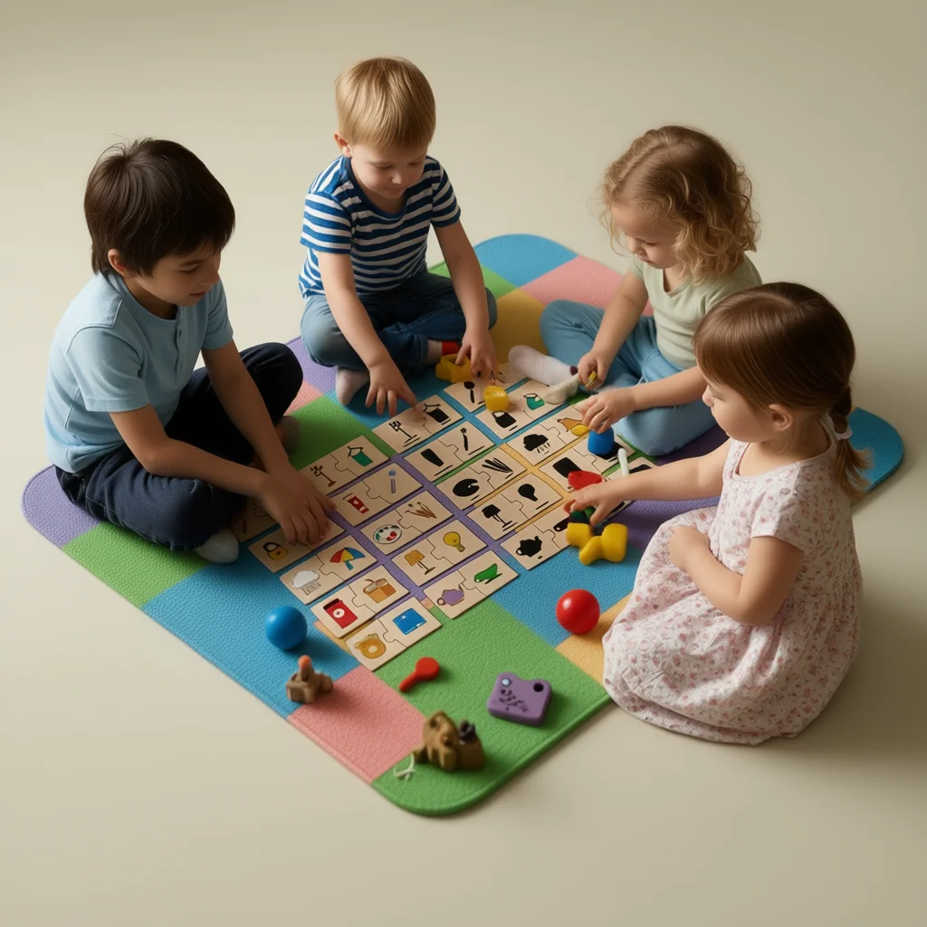 

Деревянная игрушка на совпадение цифр животных — интерактивная обучающая игра для распознавания форм, подсчета и раннего математического навыка