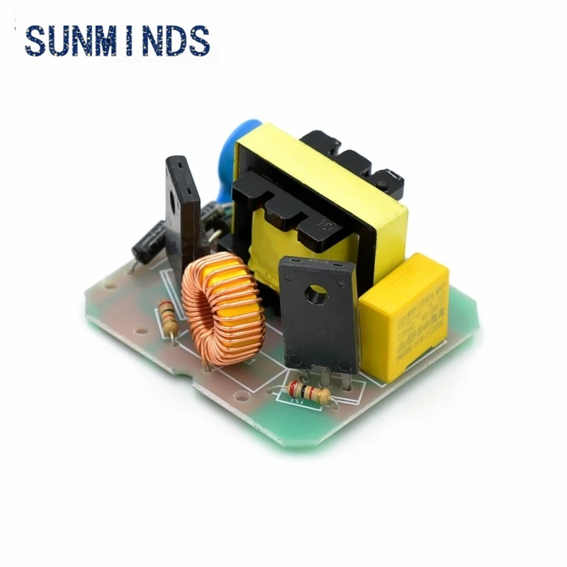 12V to 220V Step UP Power Module 35W DC-AC Boost Inverter Module Dual Channel Inverse Converter Booster Module Power Regulator