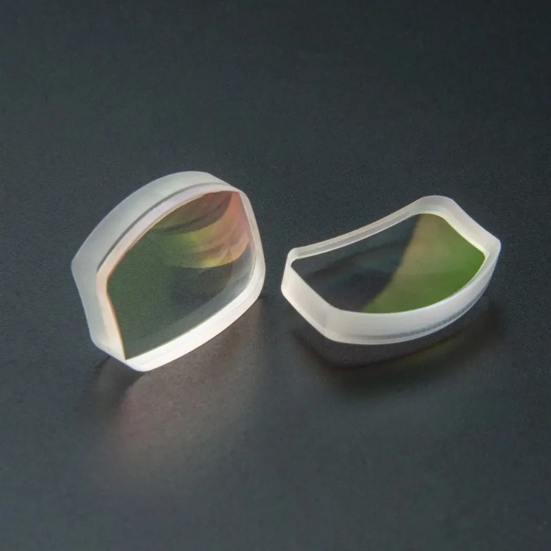 

1PCS Laser Red Dot Sight Cemented Lens Cut Lens Coated Sight Holographic Lenses DIY