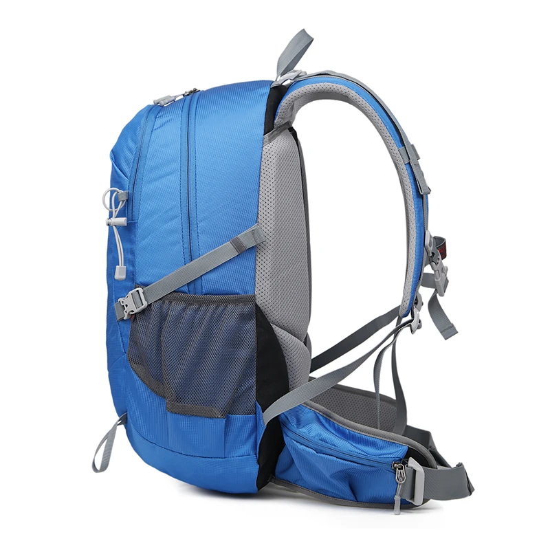 30L Lightweight Waterproof Hiking Backpack with Rain Cover Outdoor Sports Bag Travel Daypack for Camping Climbing Skiing Cycling