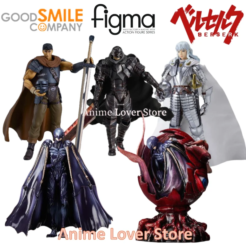 Figma 501: The Ultimate Guide to the Berserk Guts and Griffith Femto Action Figures