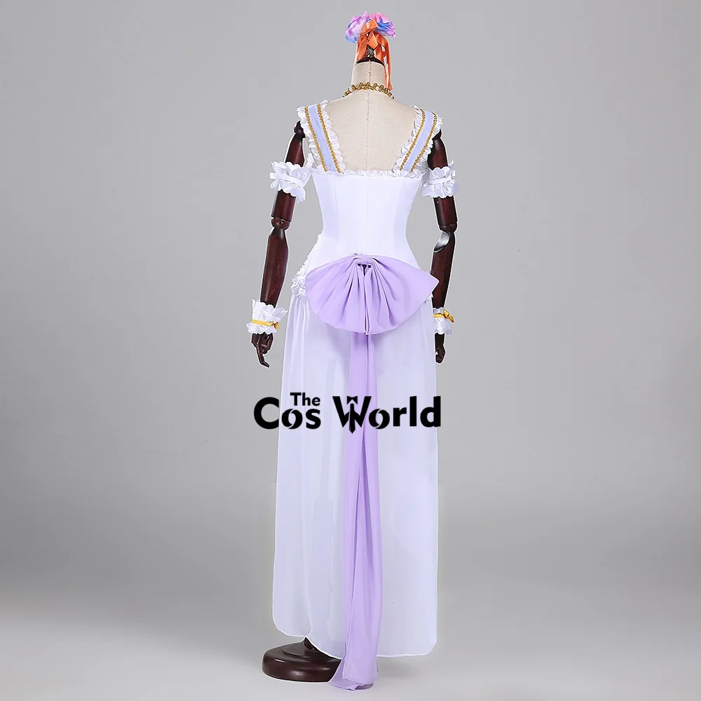Love Live Awakened White Day Angel Honoka Kousaka Kotori Minami Umi Sonoda Eli Ayase Outfits Customizable Anime Cosplay Costumes