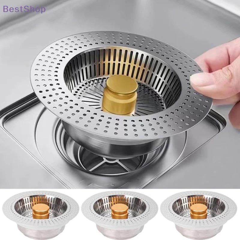 

1 шт. сливной фильтр для раковины, защита от запаха и утечек, сливной фильтр для мытья посуды, фильтр против засорения