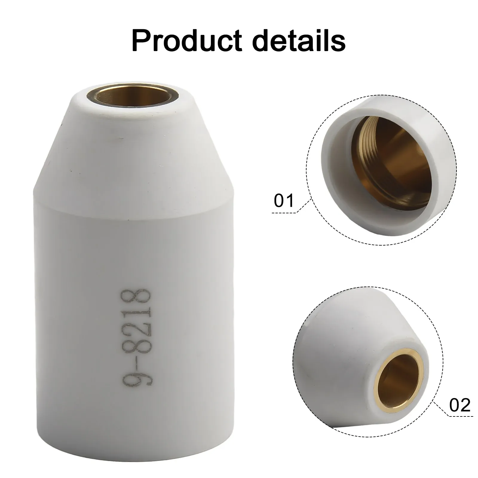 قطع الشعلة الحرس البلازما قطع الشعلة التدريع كوب WS البلازما الشعلة درع كوب المرجع WS 9 8218 WSP 10079 مجموعة من 2