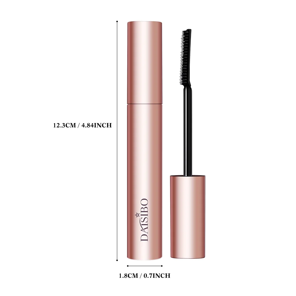 มาสคาร่า 4D ต่อขนตา - ยาวขึ้น, หนาขึ้น, กันน้ำ, กันเหงื่อ, ขนตาเรียบลื่น, ไม่เลอะ, ล้างออกง่าย