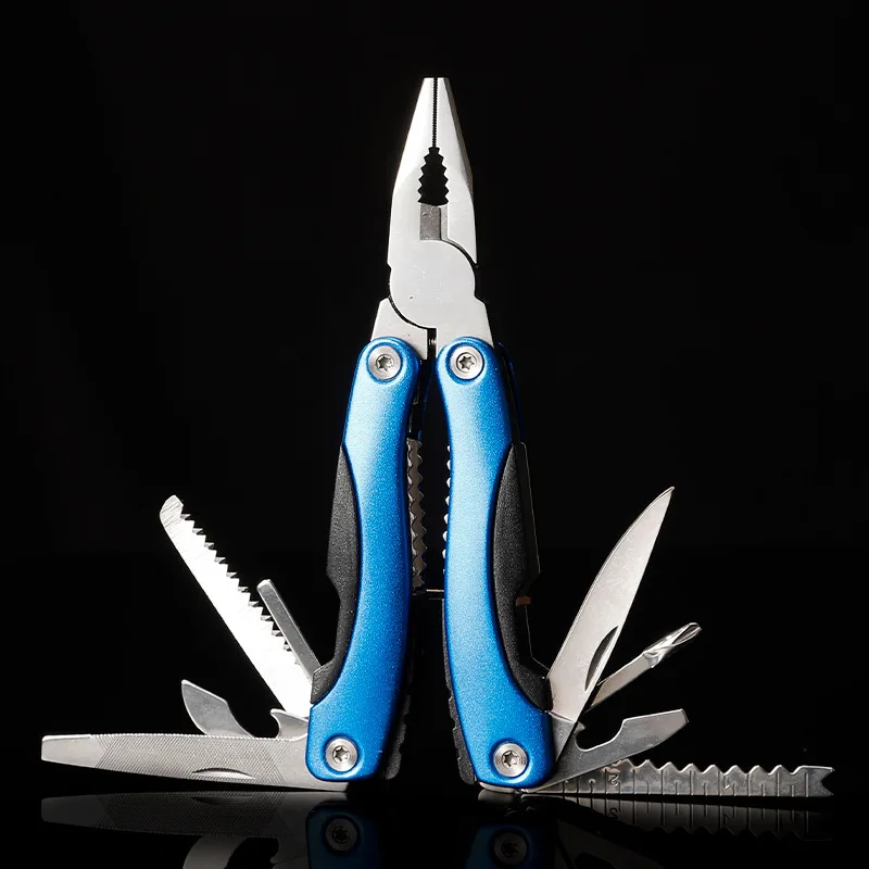 Portable Pocket Multitool Pliers Knife Screwdriver Hand Tool for Outdoor Survival Camping Hunting and Hiking Gifts for Men