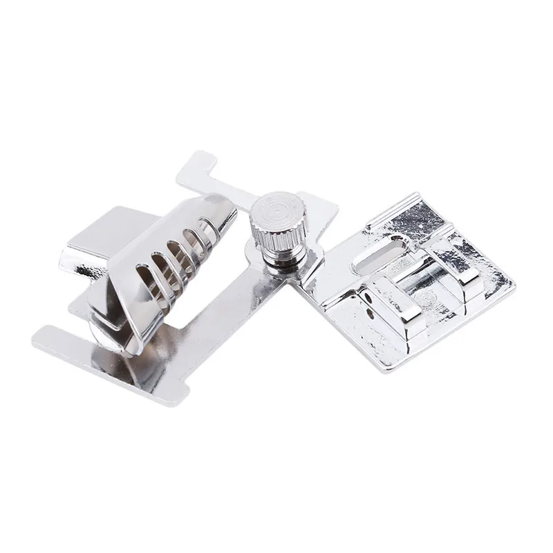 1Pcs Domestic Sewing Machine Foot Presser Rolled Hem Feet Set For Brother Singer Sewing Accessories Stitcher Sliver