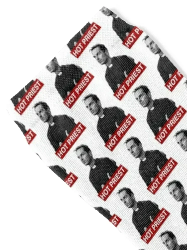 حار الكاهن آمين الجوارب هدايا الشتاء موضة الهيب هوب مضحك جورب الجوارب الرجال النساء السنة الجديدة الهوكي عدم الانزلاق الجوارب الرجال النساء