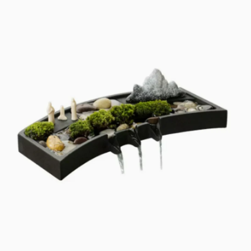 

Slot Small Fish Tank Circulation Fish Pond Water Spray Water Purifier Waterscape Ornament Decoration Landscaping Accessories