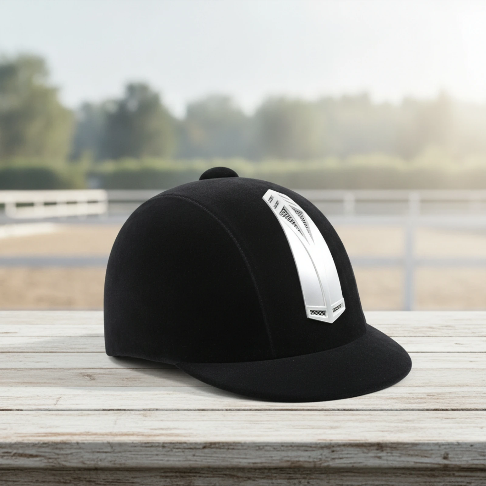 Riding Helmet with Ventilation Holes Padded Horseback Riding Helmet Breathable Lightweight for Equestrians