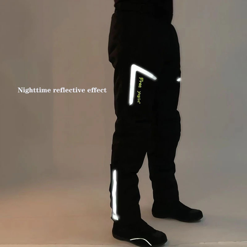 

Мотоциклетные ветрозащитные брюки Устойчивые к падению мотоциклетные брюки Термооборудование Съемные ветрозащитные быстросъемные брюки