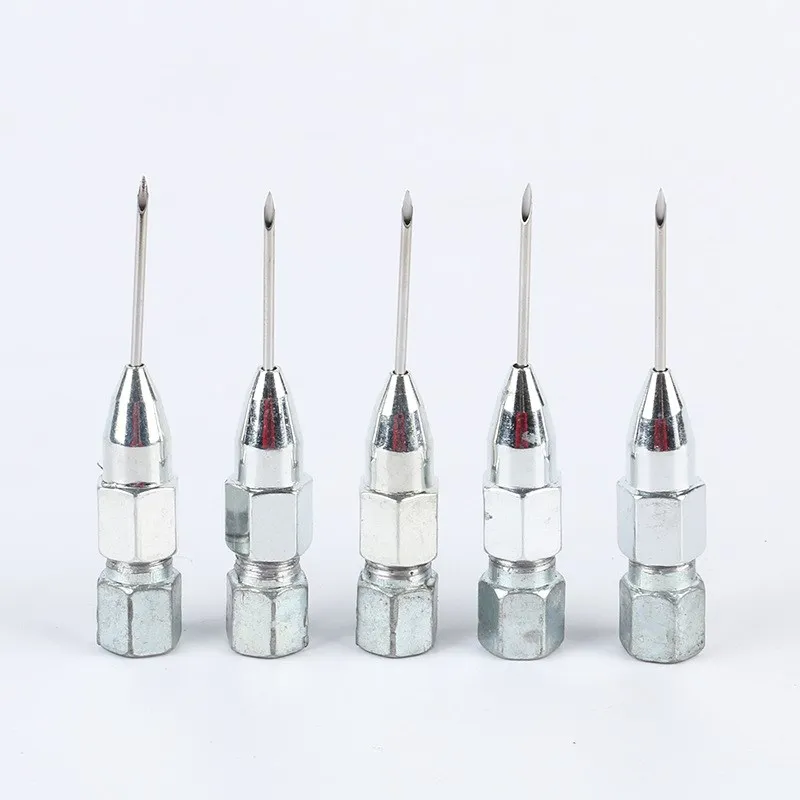 Needle Tip Of Oil Pump Car Syringe Lubricant Tip Repair AccessoriesThe Mouth Grease Nozzle Grease Accessories