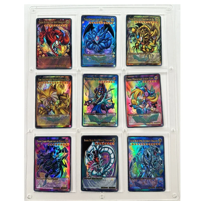 18pcse/set Blue Eyes Ultimate Dragon Yu Gi Oh English Toys Hobbies Hobby Collectibles Game Collection Anime Cards