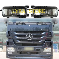1 Pair Fog Lamp Fit For Mercedes Benz Trucks Actros MP2 Truck 9438200156 9438200056