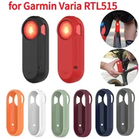 For Garmin Varia RTL515 Case Camera Tail Light Protect Case Washable Silicone Cover for Garmin Varia RTL515 Bike Light Cover