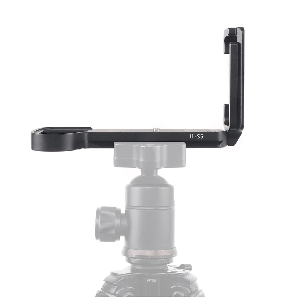Aluminum QR Quick Release L Bracket Plate Holder Hand Grip for Panasonic S5 Camera Tripod Arca-Swiss Accessories Fotografica