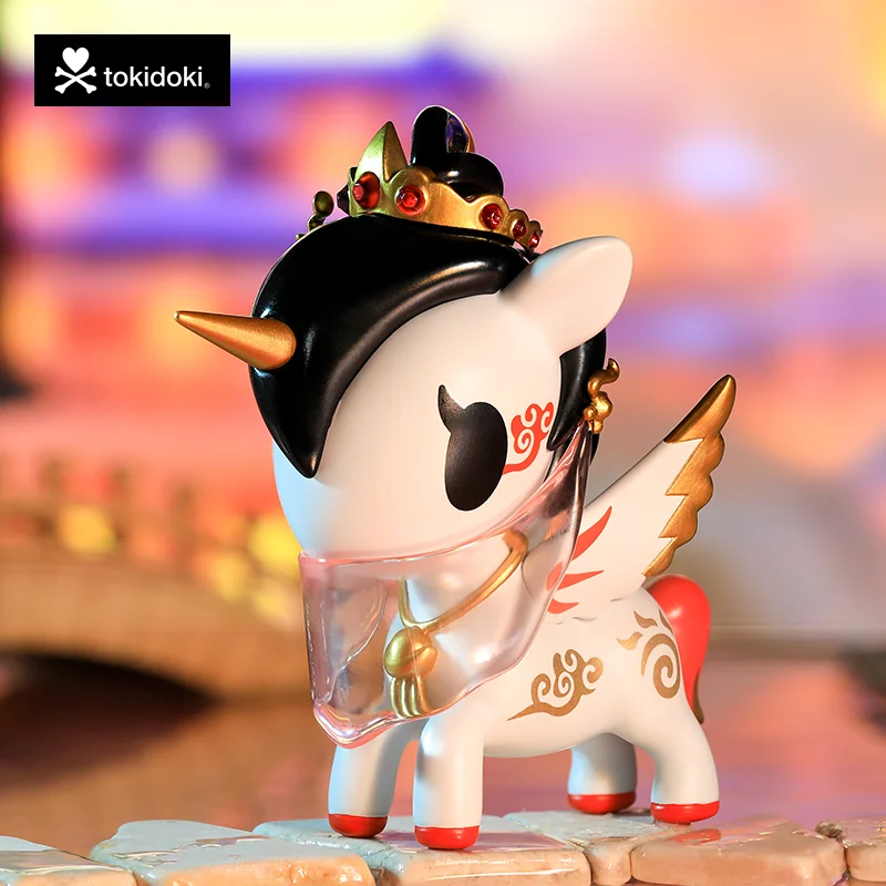 

Xunyang Moon Night 5 Inch General Unicorn Tide Play Hand-made Ornaments Blind Box Toy Anime Model Surprise Gift Kawaii Doll