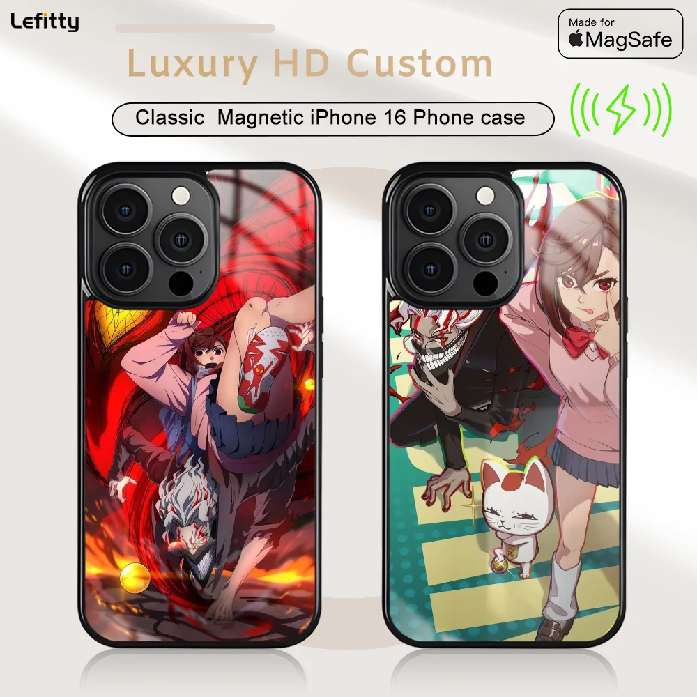 애니메이션 전화 케이스 이미지