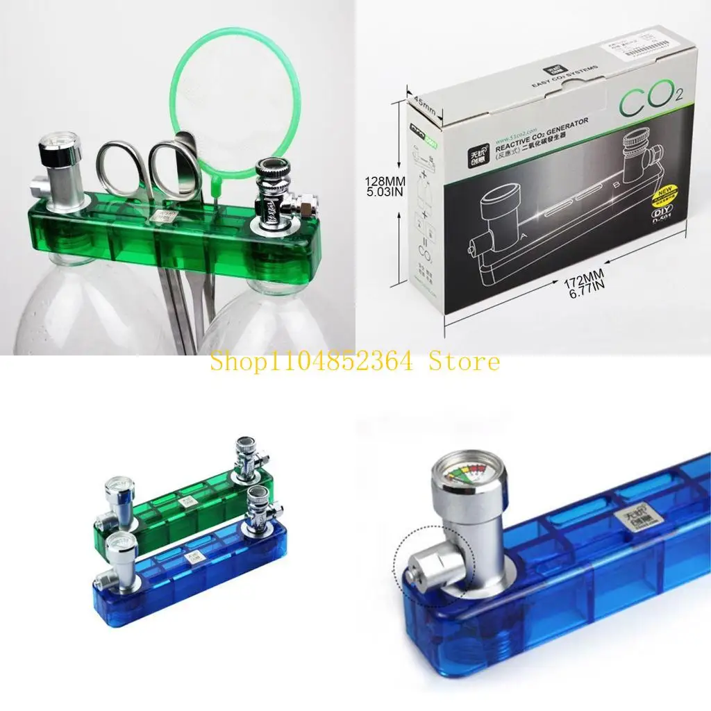 652F DIY CO2 Диффузор D501 Игла для генератора давления клапана посаженная аквариум -аквариум -ландшафтный диффузор CO2 652F DIY CO2 Диффузор D501 Игла для генератора давления клапана посаженная аквариум -аквариум -ландшафтный диффузор CO2
