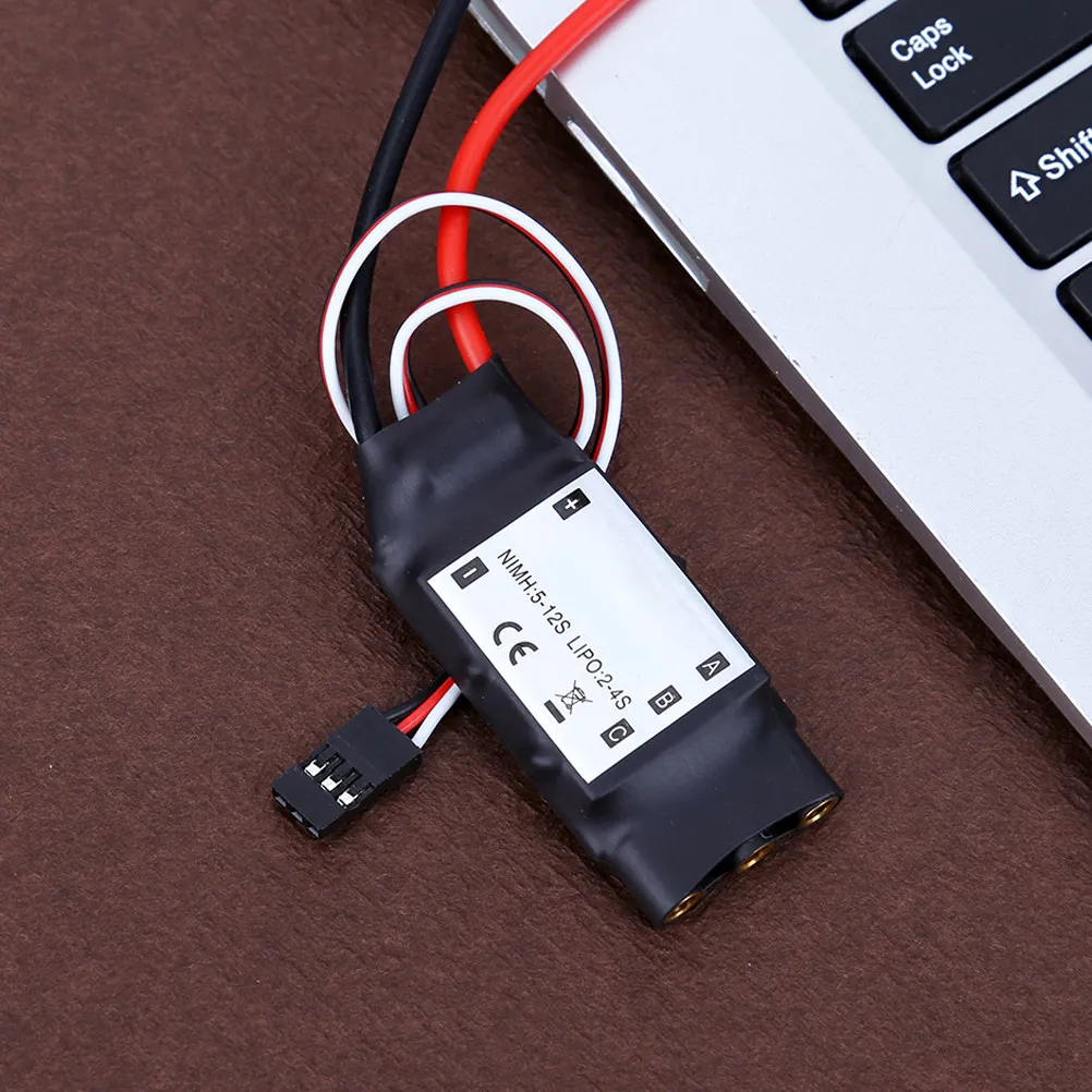30A Esc Brushless Electric Controller High Frequency Refresh Rate Low Voltage Cutoff Overheat Protection For Rc