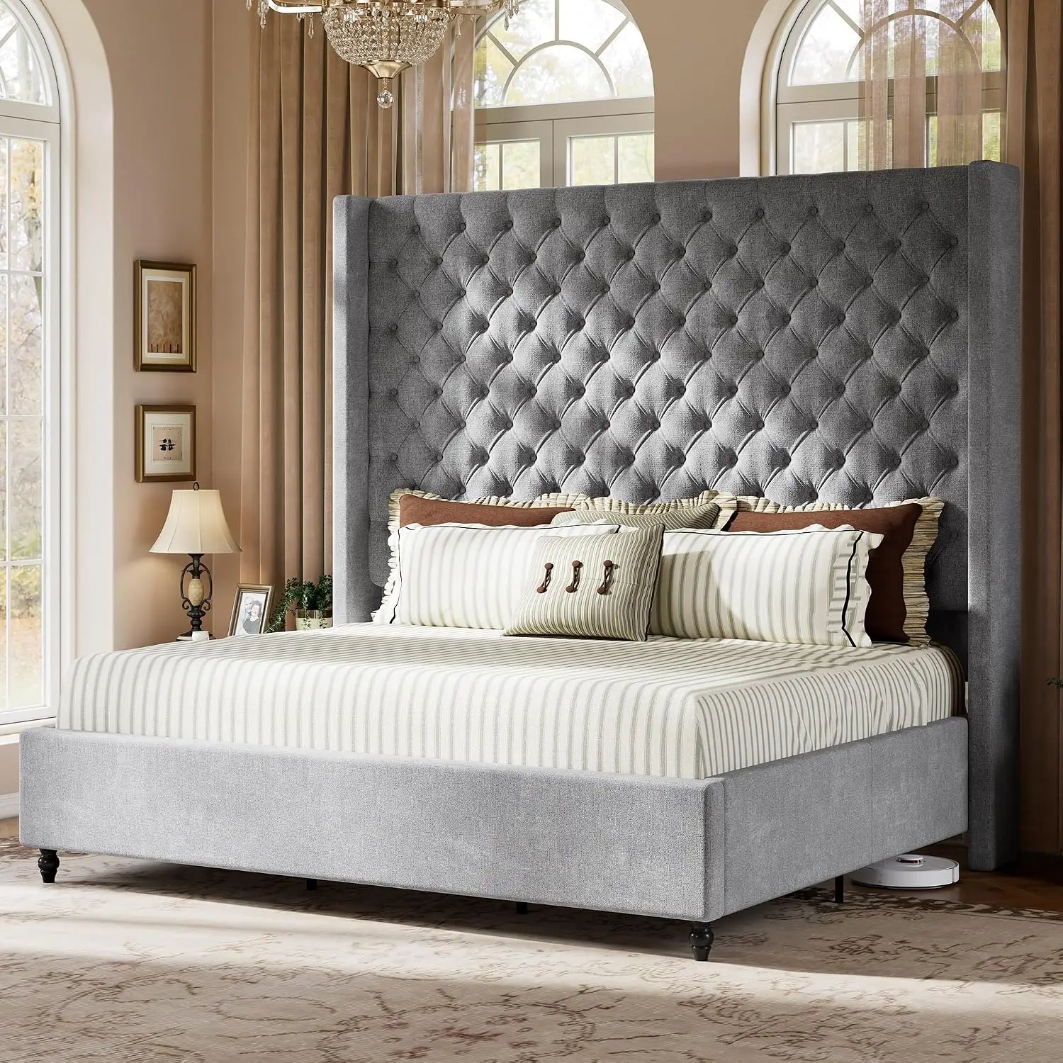 Queen Bed Frame 63