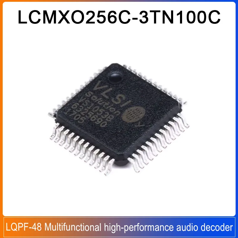 

1/5/20PCS VS1053B LQFP-48 VS1053B-L VS1053 Audio interface / MP3 chip IC Multifunctional high-performance audio decoder chip
