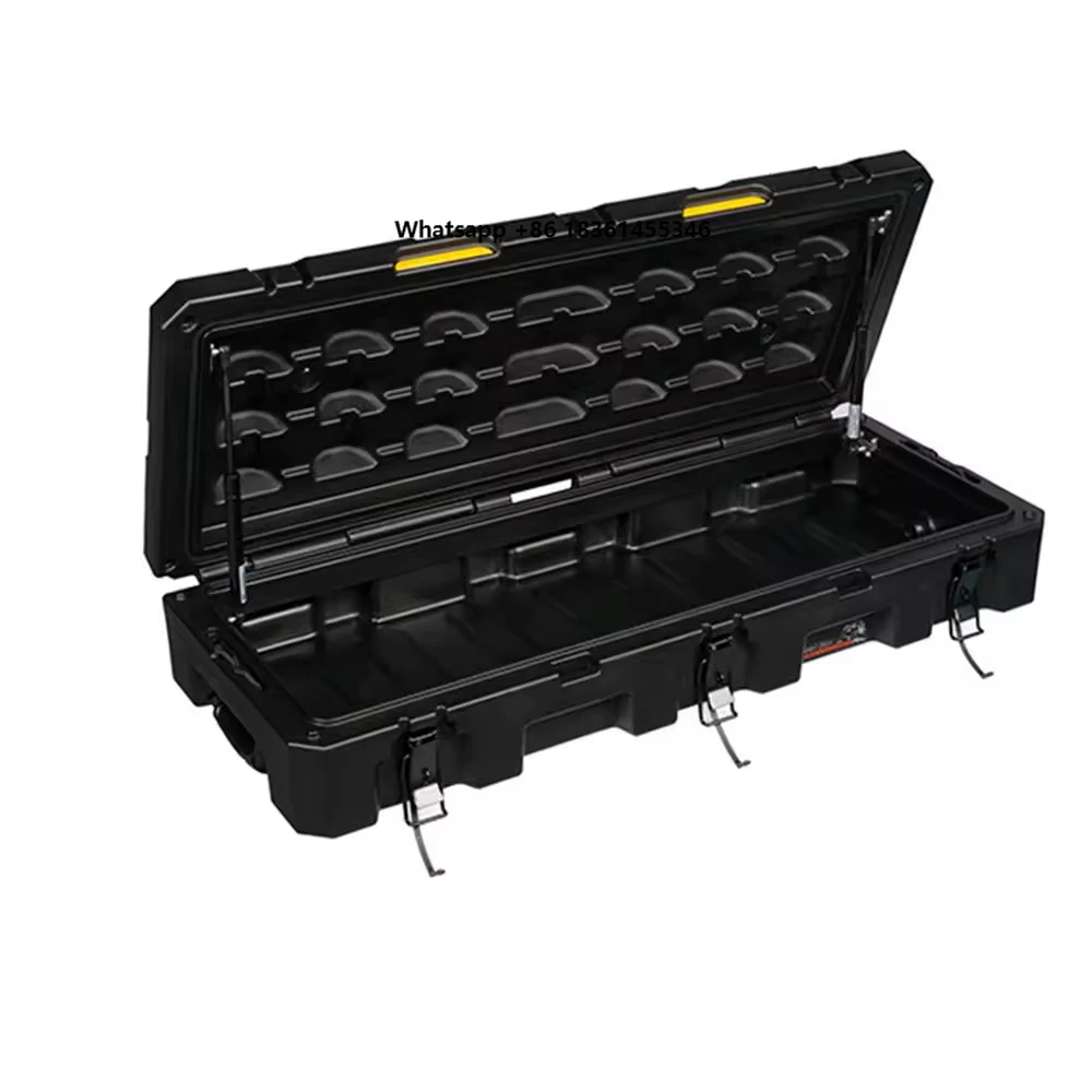 Outdoor Offroad Auto-Dachbox Schutzkoffer Klappbare Aufbewahrungsboxen Tragbare Camping-Dachbox