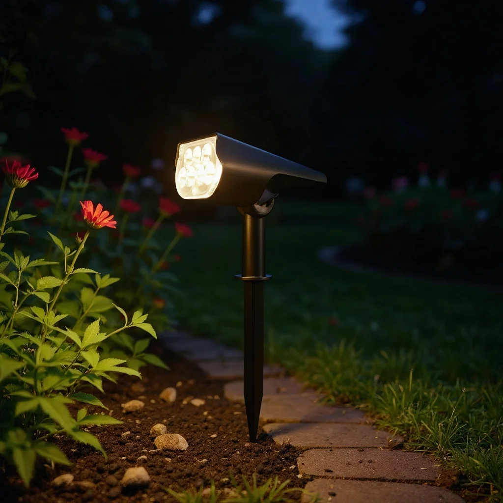 Led Solar Landscape…