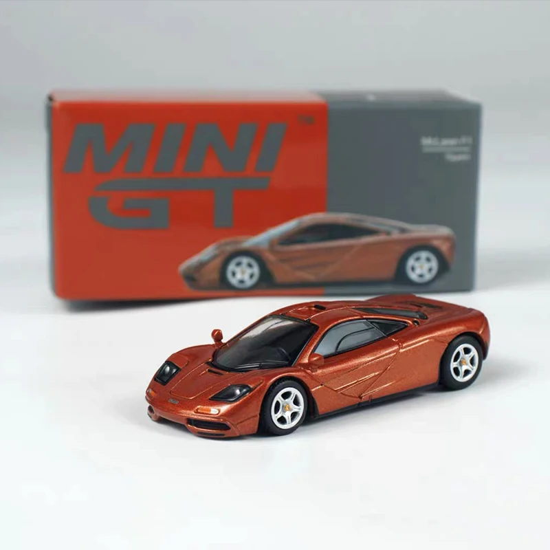 

MINIGT В наличии 817 1:64 McLaren MCL F1 Yquem Коллекция литых моделей автомобилей Игрушки