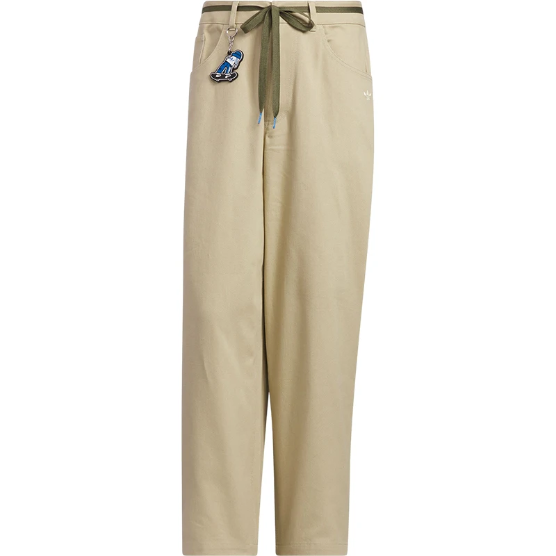 بنطال Adidas Originals للرجال كاجوال فضفاض للاستخدام الخارجي JC6840